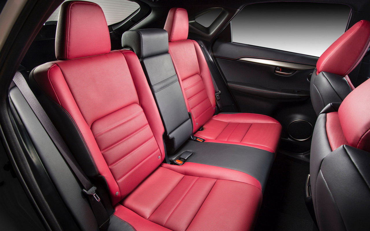 Lexus NX 200t 2016 SUV Drive